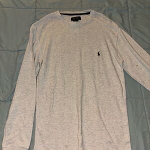 Men’s polo long sleeve shirt